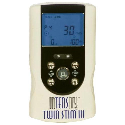 TWIN STIM / Electroterapia TENS + EMS / Incluye accesorios - F I S I O M E D