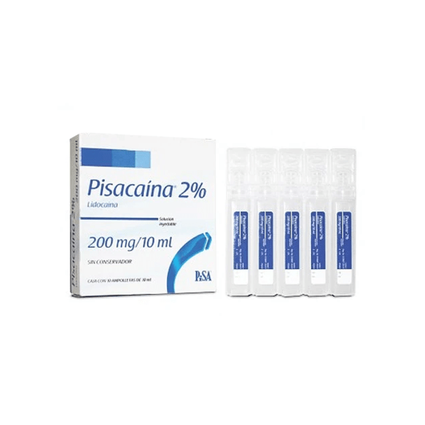 PISACAINA 2 %