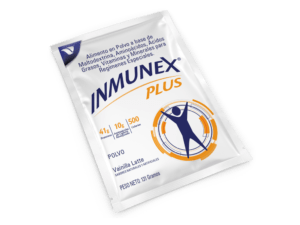 INMUNEX PLUS VAINILLA LATE X 131 GRS
