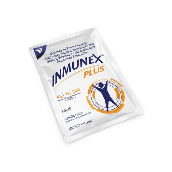 Inmunex INMUNEX PLUS VAINILLA LATE X 131 GRS - Ortopedia Ferreira