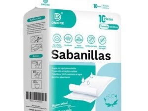 SABANILLAS PROTECTOR CAMA 90X60 DMORE ISB